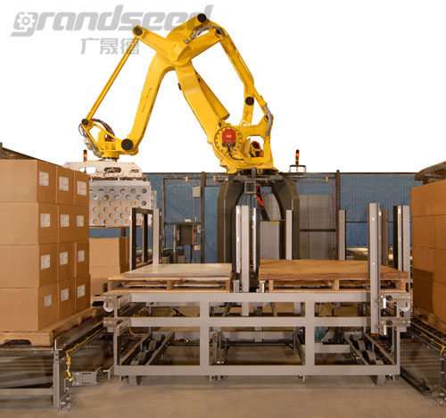 Tobacco industry palletizing robot