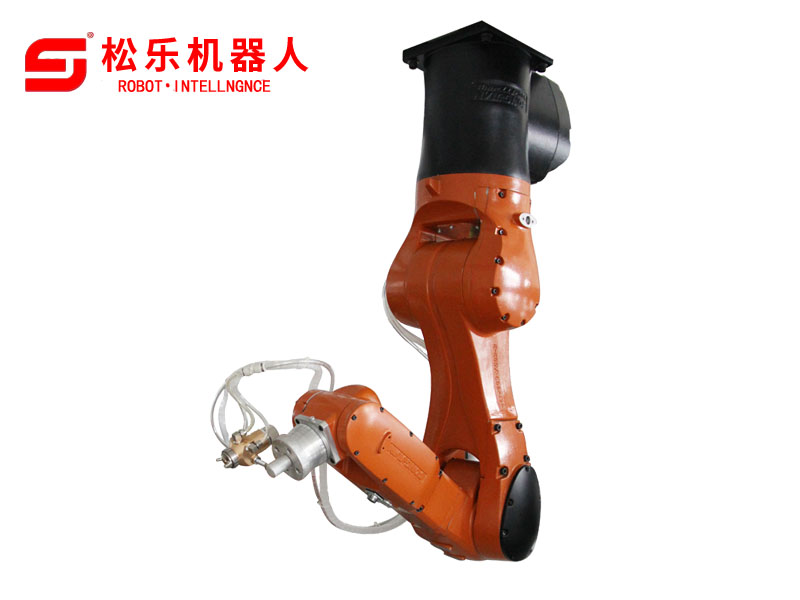 Single-arm explosion-proof spraying robot